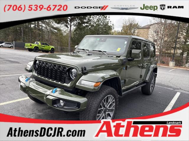 2024 Jeep Wrangler 4xe Summit 4xe 2024 Jeep Wrangler 4xe Summit 4xe