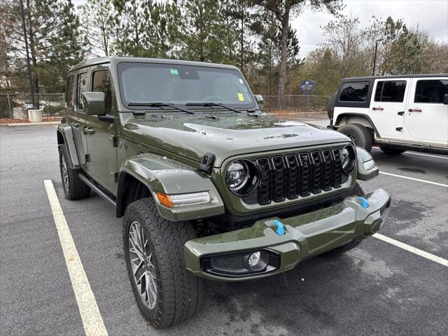 2024 Jeep Wrangler 4xe Summit 4xe 2024 Jeep Wrangler 4xe Summit 4xe
