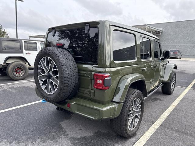 2024 Jeep Wrangler 4xe Summit 4xe 2024 Jeep Wrangler 4xe Summit 4xe