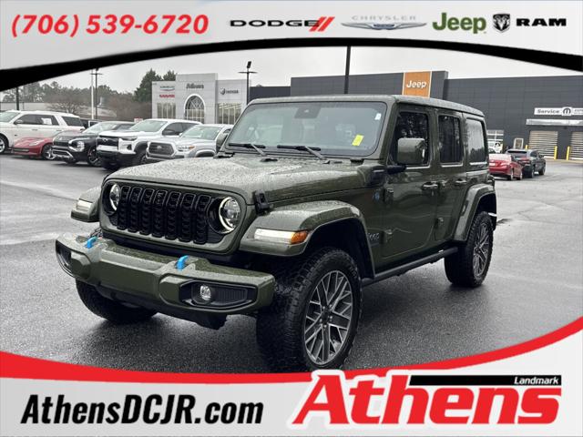 2024 Jeep Wrangler 4xe Summit 4xe
