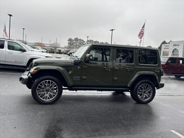 2024 Jeep Wrangler 4xe Summit 4xe