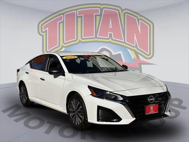 2025 Nissan Altima SV FWD [0]