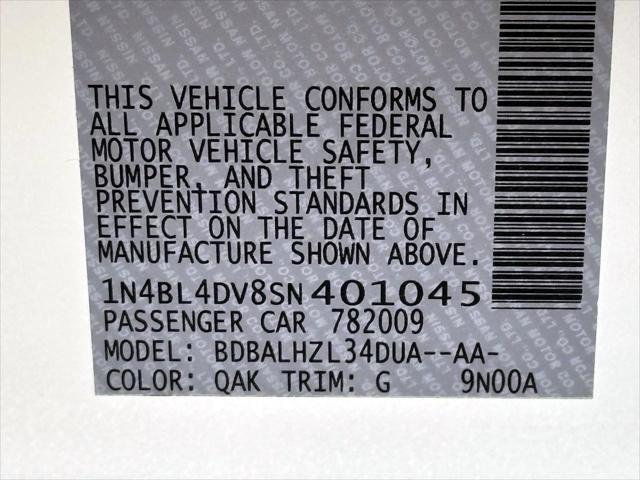 2025 Nissan Altima SV FWD [29]