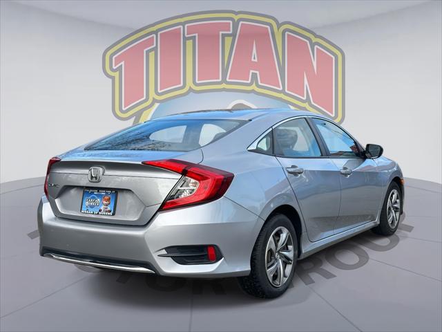 2019 Honda Civic LX [2]