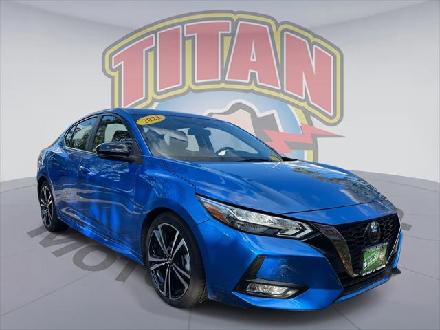 2023 Nissan Sentra SR Xtronic CVT [11]