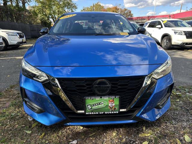 2023 Nissan Sentra SR Xtronic CVT [4]