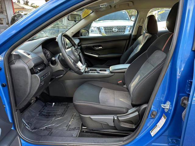 2023 Nissan Sentra SR Xtronic CVT [8]