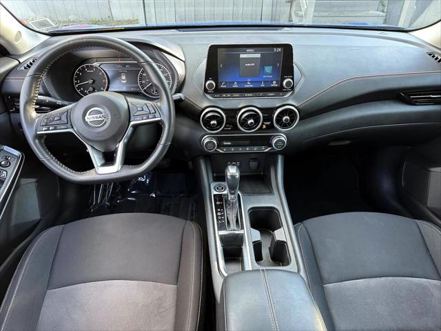 2023 Nissan Sentra SR Xtronic CVT [11]