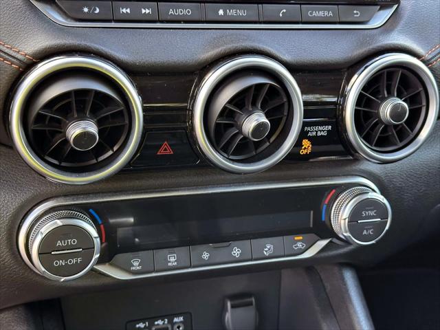 2023 Nissan Sentra SR Xtronic CVT [17]