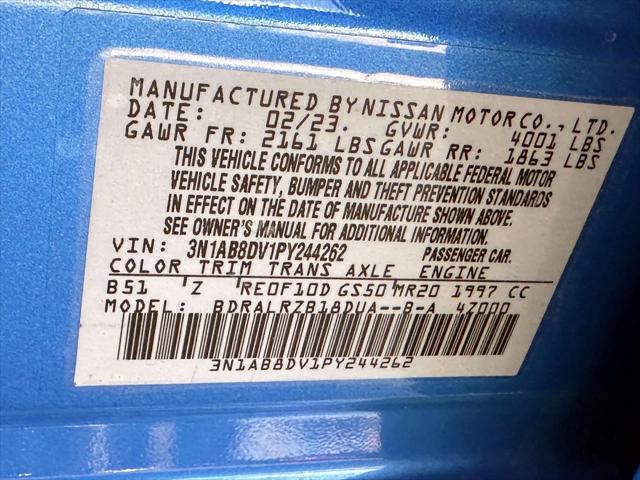 2023 Nissan Sentra SR Xtronic CVT [27]