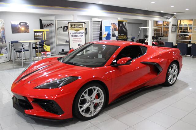 2023 Chevrolet Corvette Stingray RWD Coupe 2LT 2023 Chevrolet Corvette Stingray RWD Coupe 2LT