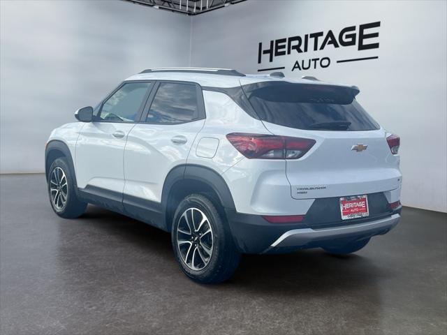 2024 Chevrolet Trailblazer AWD LT 2024 Chevrolet Trailblazer AWD LT