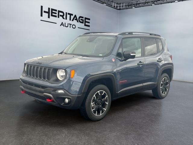 2023 Jeep Renegade Trailhawk 4x4 2023 Jeep Renegade Trailhawk 4x4