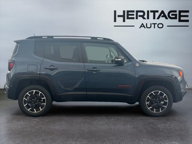 2023 Jeep Renegade Trailhawk 4x4 2023 Jeep Renegade Trailhawk 4x4