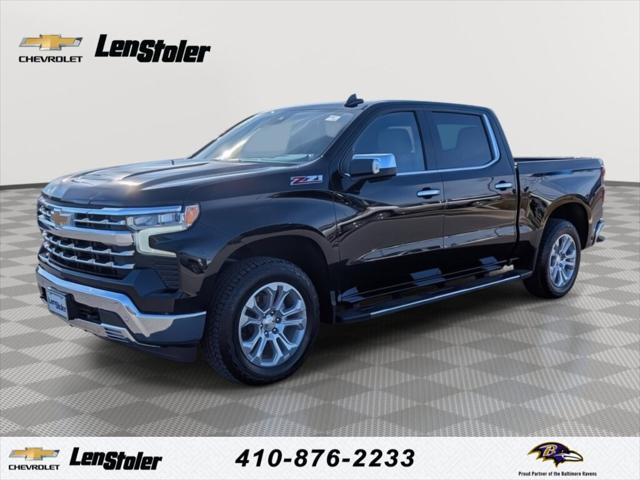 2024 Chevrolet Silverado 1500 4WD Crew Cab Short Bed LTZ