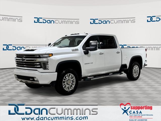 2023 Chevrolet Silverado 2500HD 4WD Crew Cab Standard Bed High Country