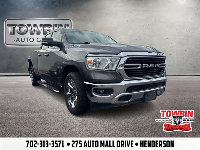 2021 RAM 1500 Big Horn Quad Cab 4x2 64 Box