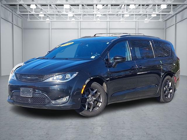 2018 Chrysler Pacifica Touring L Plus 2018 Chrysler Pacifica Touring L Plus