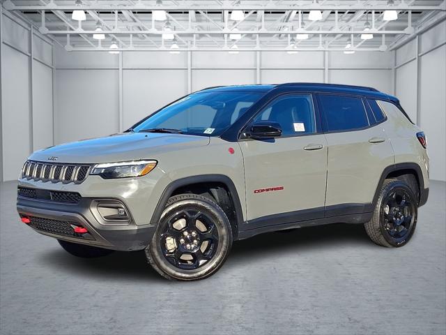 2023 Jeep Compass Trailhawk 4x4