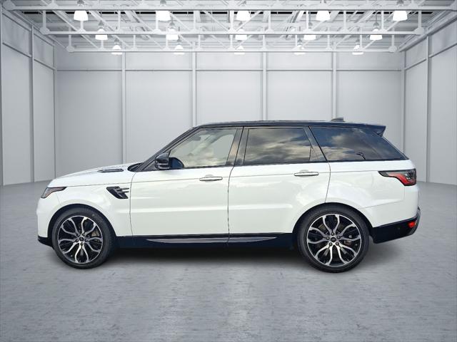 2021 Land Rover Range Rover Sport HSE Silver Edition MHEV 2021 Land Rover Range Rover Sport HSE Silver Edition MHEV