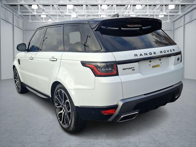 2021 Land Rover Range Rover Sport HSE Silver Edition MHEV 2021 Land Rover Range Rover Sport HSE Silver Edition MHEV