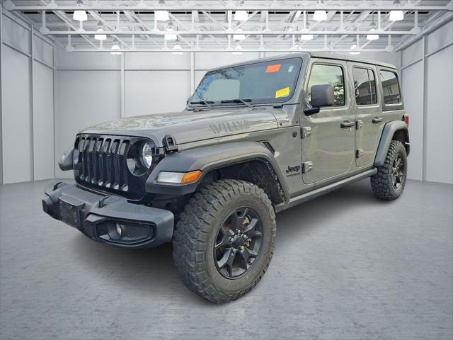 2021 Jeep Wrangler Unlimited Willys Sport 4x4