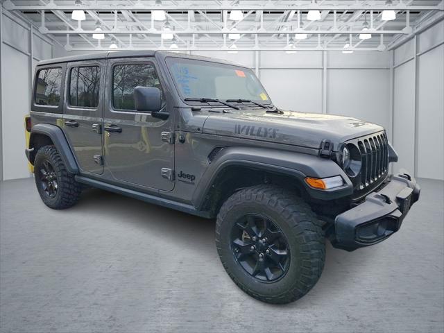 2021 Jeep Wrangler Unlimited Willys Sport 4x4