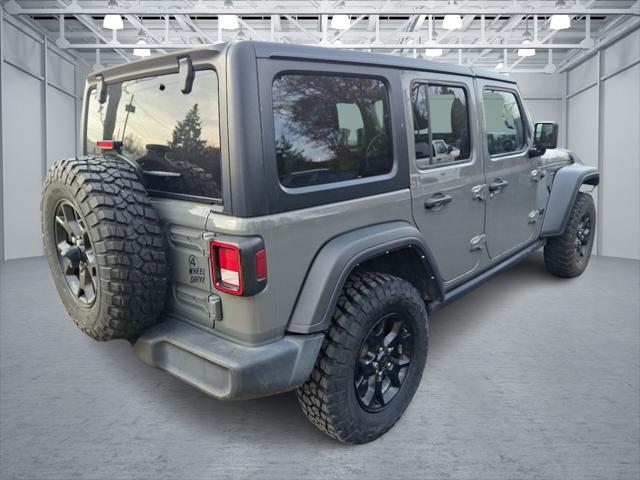 2021 Jeep Wrangler Unlimited Willys Sport 4x4