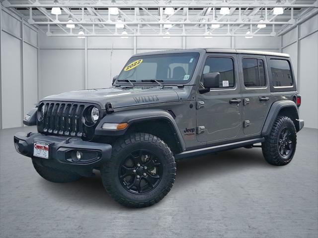2021 Jeep Wrangler Unlimited Willys Sport 4x4