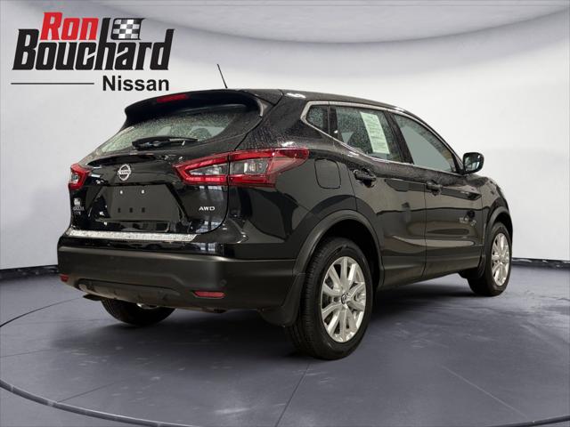 2020 Nissan Rogue Sport S AWD Xtronic CVT