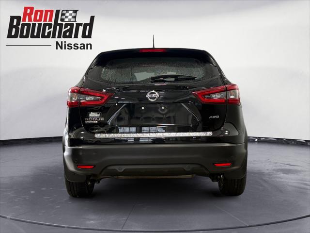 2020 Nissan Rogue Sport S AWD Xtronic CVT
