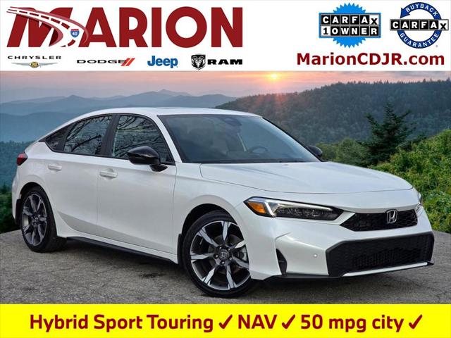 2025 Honda Civic Hybrid Sport Touring 2025 Honda Civic Hybrid Sport Touring