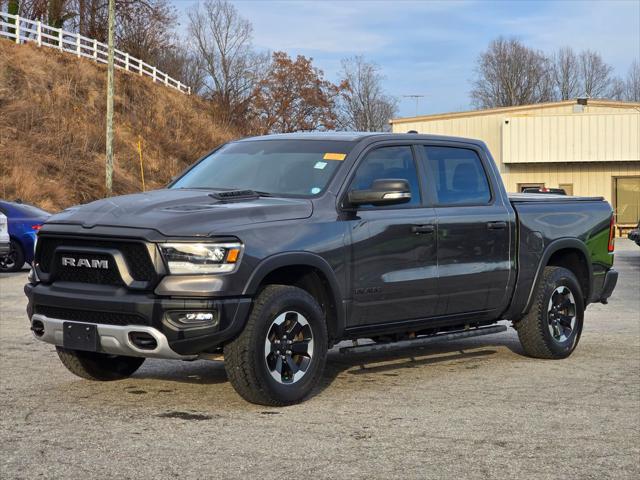 2022 RAM 1500 Rebel Crew Cab 4x4 57 Box 2022 RAM 1500 Rebel Crew Cab 4x4 57 Box