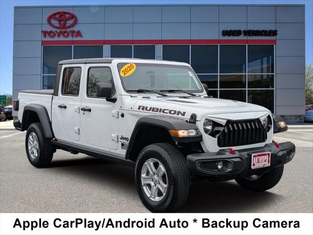 2020 Jeep Gladiator Rubicon 4X4 2020 Jeep Gladiator Rubicon 4X4