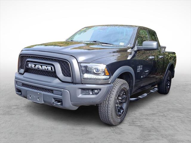 2022 RAM 1500 Classic Warlock Quad Cab 4x4 64 Box
