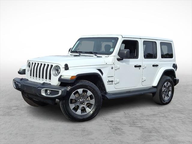 2022 Jeep Wrangler Unlimited Sahara 4x4 2022 Jeep Wrangler Unlimited Sahara 4x4
