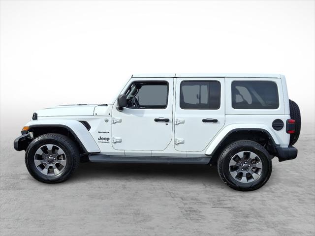 2022 Jeep Wrangler Unlimited Sahara 4x4 2022 Jeep Wrangler Unlimited Sahara 4x4