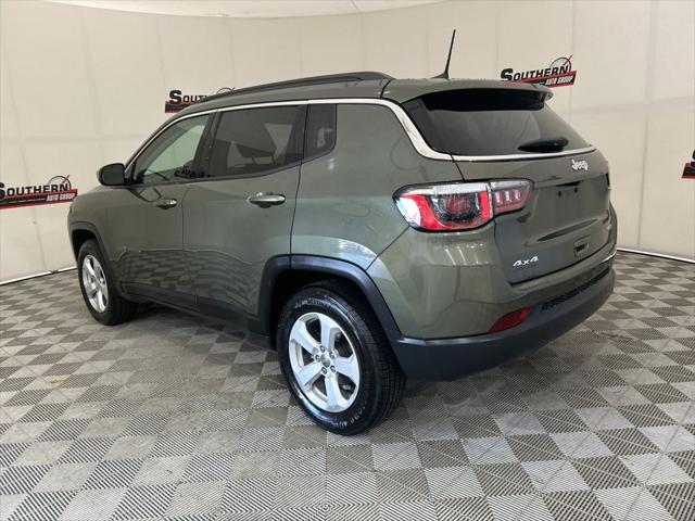 2018 Jeep Compass Latitude 4x4 2018 Jeep Compass Latitude 4x4