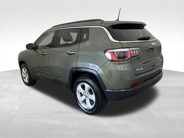 2018 Jeep Compass Latitude 4x4 2018 Jeep Compass Latitude 4x4