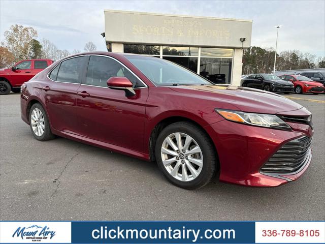 2018 Toyota Camry LE 2018 Toyota Camry LE