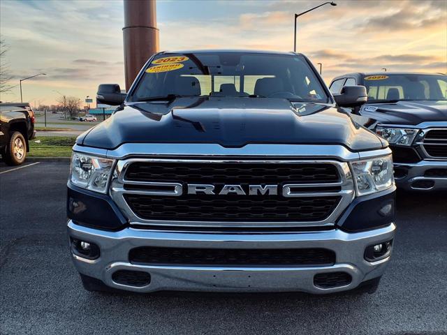 2023 RAM 1500 Big Horn Crew Cab 4x4 64 Box
