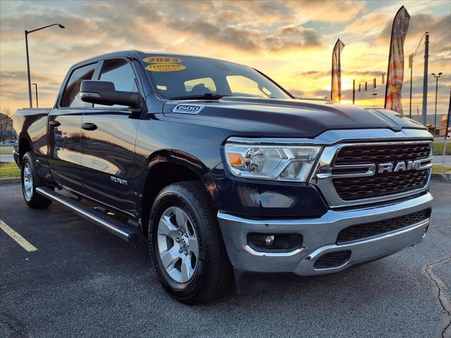 2023 RAM 1500 Big Horn Crew Cab 4x4 64 Box