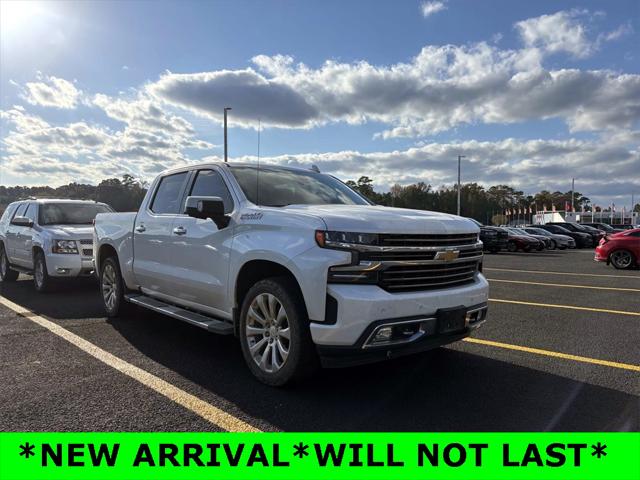 2022 Chevrolet Silverado 1500 LTD 4WD Crew Cab Short Bed High Country