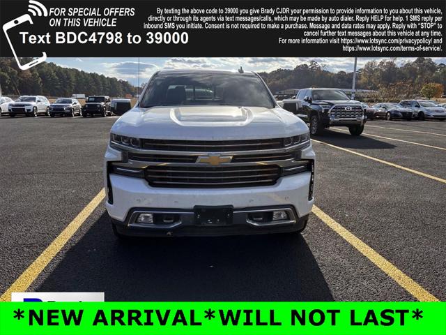 2022 Chevrolet Silverado 1500 LTD 4WD Crew Cab Short Bed High Country