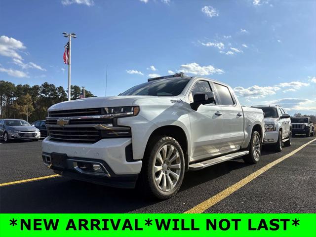 2022 Chevrolet Silverado 1500 LTD 4WD Crew Cab Short Bed High Country