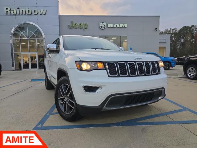 2018 Jeep Grand Cherokee Limited 4x2 2018 Jeep Grand Cherokee Limited 4x2