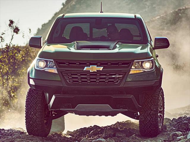 2019 Chevrolet Colorado ZR2 2019 Chevrolet Colorado ZR2