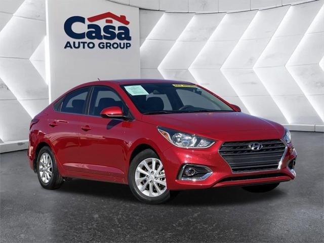 2021 Hyundai Accent SEL