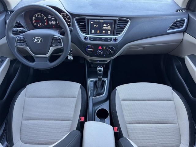 2021 Hyundai Accent SEL