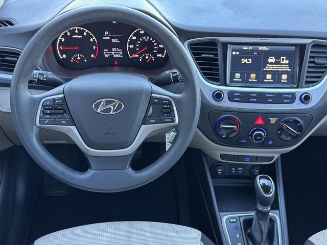 2021 Hyundai Accent SEL